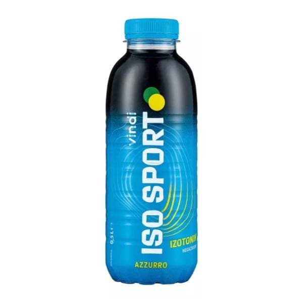 VINDI Iso Sport Izotonik negazirani azzurro 0,5l 0