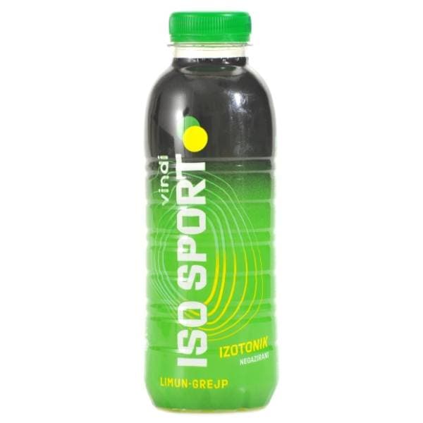 VINDI Iso Sport Izotonik negazirani limun grejp 0,5l 0