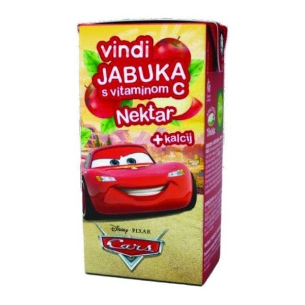 VINDI Nektar disney jabuka i vitamin C 200ml 0
