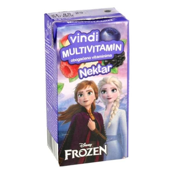 VINDI Nektar disney multivitamin 200ml 0