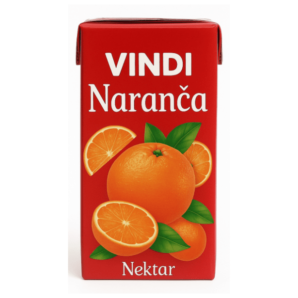 VINDI Nektar naranča 3x200ml 0