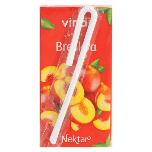 VINDI Premium nektar breskva jabuka 0,2l 0