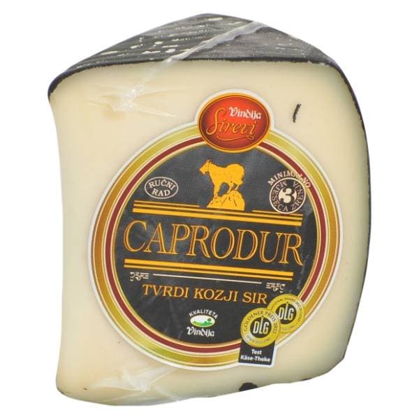 VINDIJA Caprodur tvrdi kozji sir 280g 0
