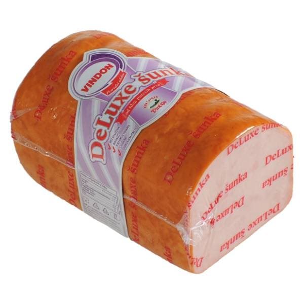 VINDON DeLuxe pureća šunka narezana 1kg 0