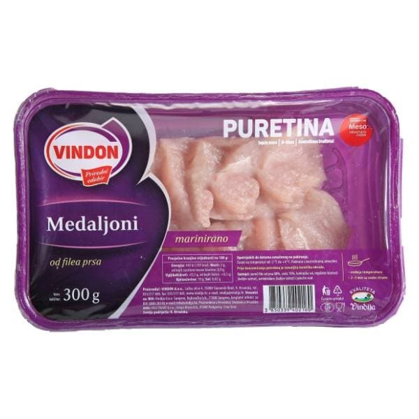 VINDON pureći medaljoni 300g 0
