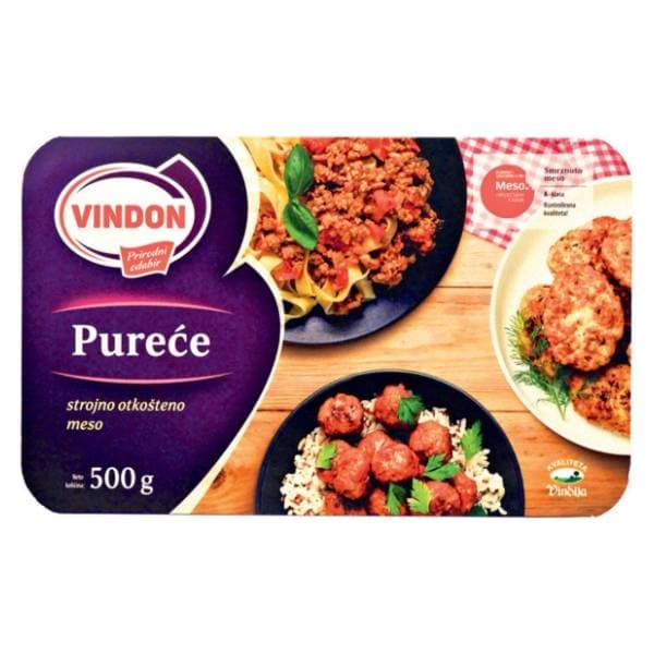VINDON pureće strojno otkošteno meso 500g 0