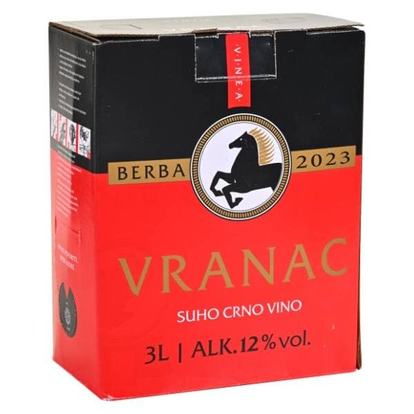 VINEA Vranac vino bag in box 3l 0
