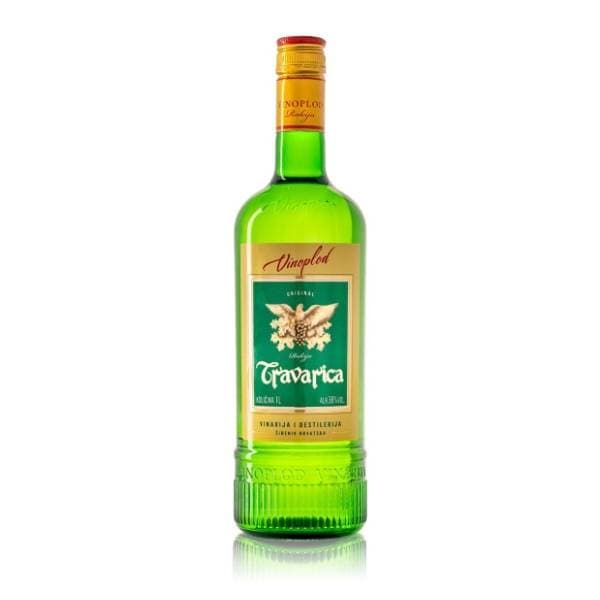 VINOPLOD Travarica rakija 1l 0