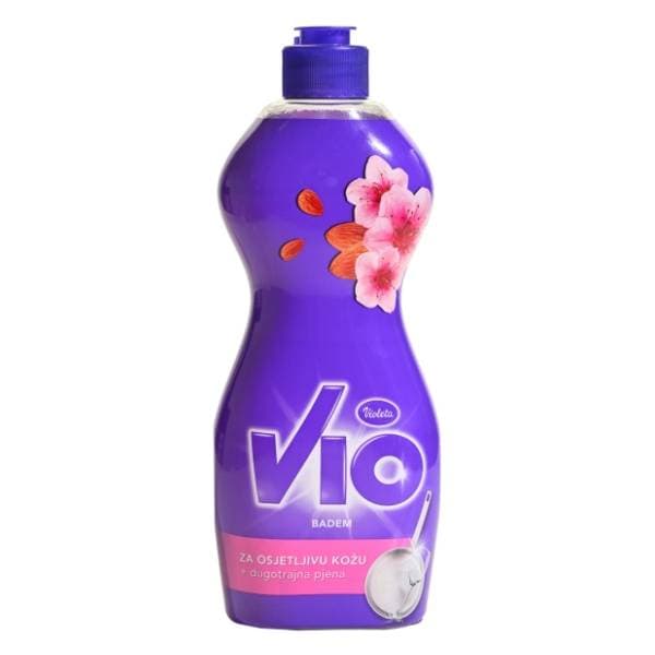 VIO deterdžent za suđe badem 450ml 0