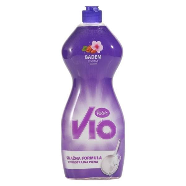 VIO deterdžent za suđe badem 900ml 0