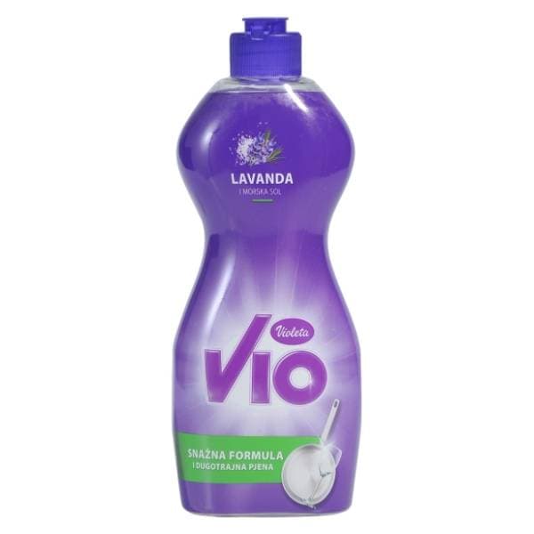 VIO deterdžent za suđe lavanda 450ml 0