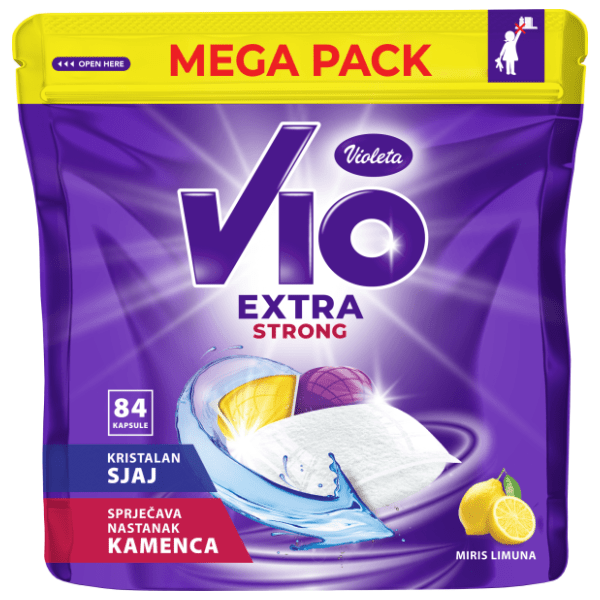 VIO Extra strong tablete 84kom 0