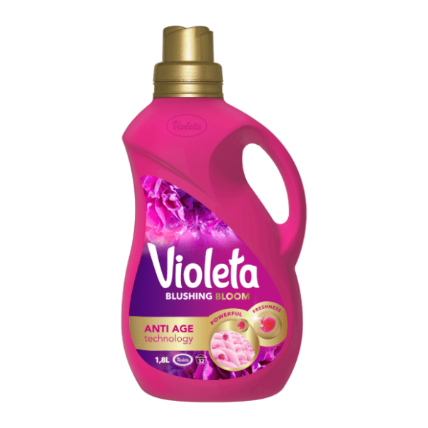 VIOLETA Blushing bloom tekući deterdžent 32 pranja (1,8l) 0