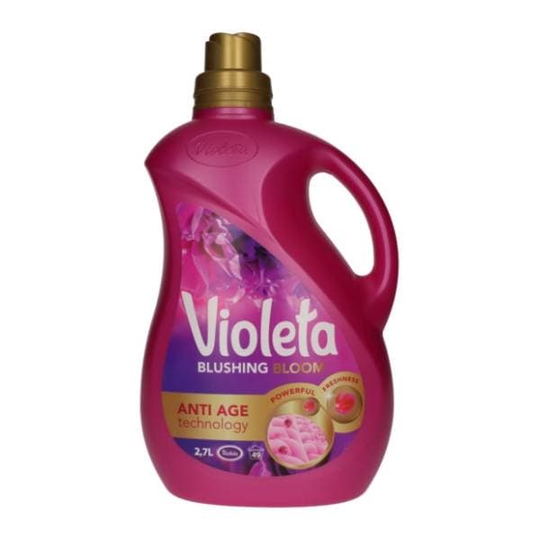 VIOLETA Blushing bloom tekući deterdžent 49 pranja (2,7l) 0