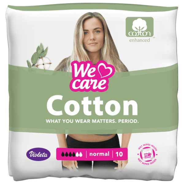 VIOLETA Cotton normal higijenski ulošci 10kom 0