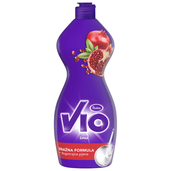 VIOLETA deterdžent za suđe šipak 450ml 0