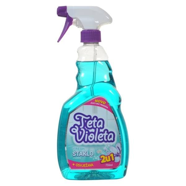 TETA VIOLETA Fresh sredstvo za staklo fresh 750ml 0