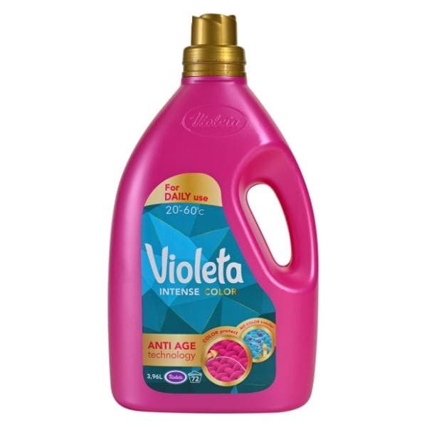 VIOLETA Intense color tekući deterdžent 72 pranja (3,96l) 0