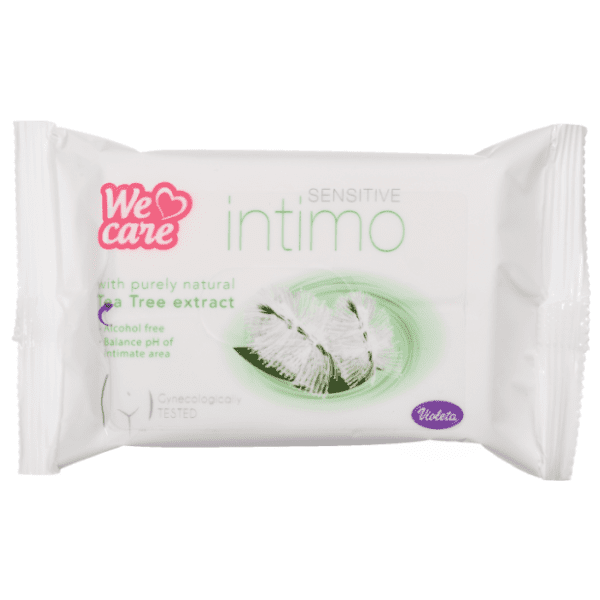 VIOLETA Intimo vlažne maramice 18kom 0