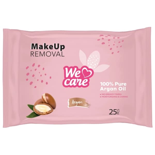 VIOLETA Make up argan vlažne maramice 25kom 0