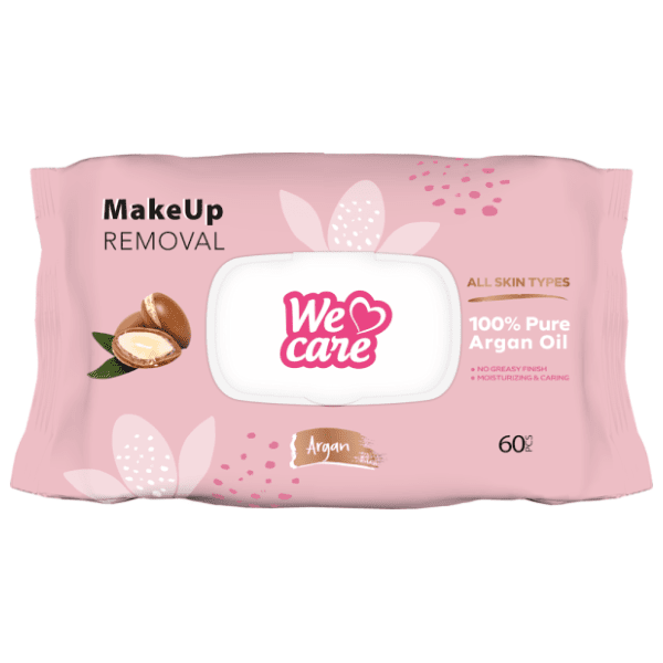 VIOLETA Make up removal vlažne maramice argan 60kom 0