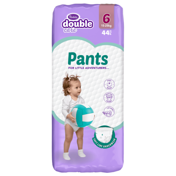 VIOLETA pelene pants Double Care maxi 6 44kom 0