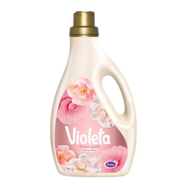 VIOLETA Rose gold omekšivač za rublje 77 pranja (2,7l) 0
