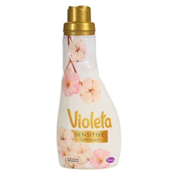 VIOLETA Sensitive omekšivač za rublje 30 pranja (900ml) 0