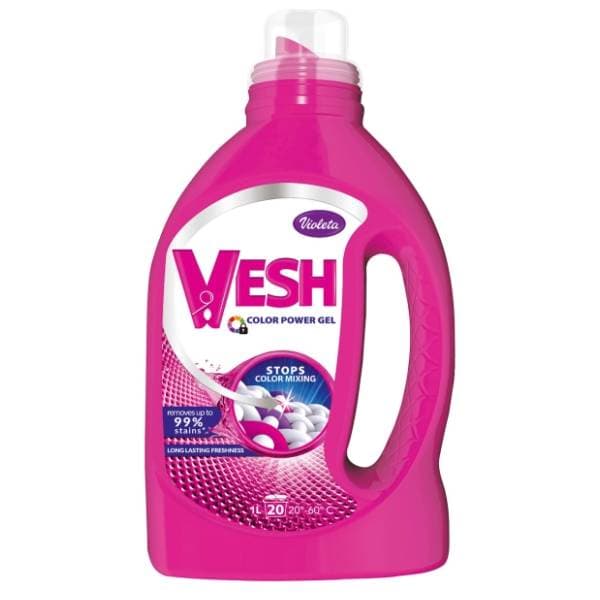 VIOLETA Vesh color tekući deterdžent 20 pranja (1l) 0