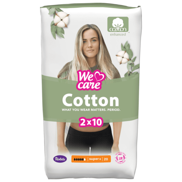 VIOLETA We care cotton higijenski ulošci 20kom 0