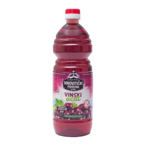 VIROVITIČKI Prirodni Vinski ocat 1l 0
