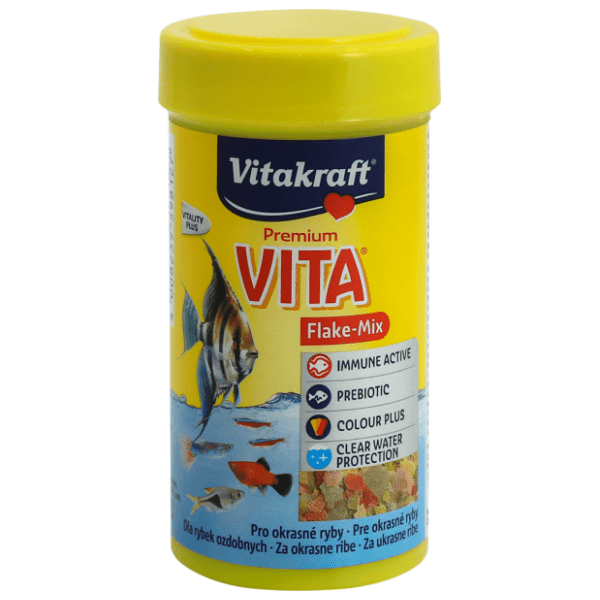 VITAKRAFT hrana za tropske ribe 100ml 0