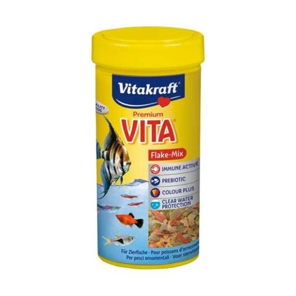 VITAKRAFT hrana za tropske ribe 250ml 0