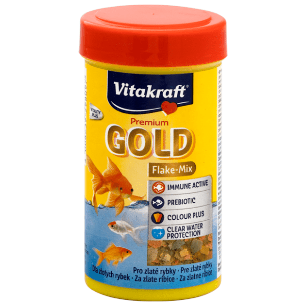 VITAKRAFT Gold hrana za zlatne ribice 100ml 0