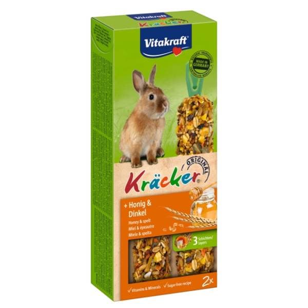 VITAKRAFT kreker za mini kuniće s medom 2kom 0