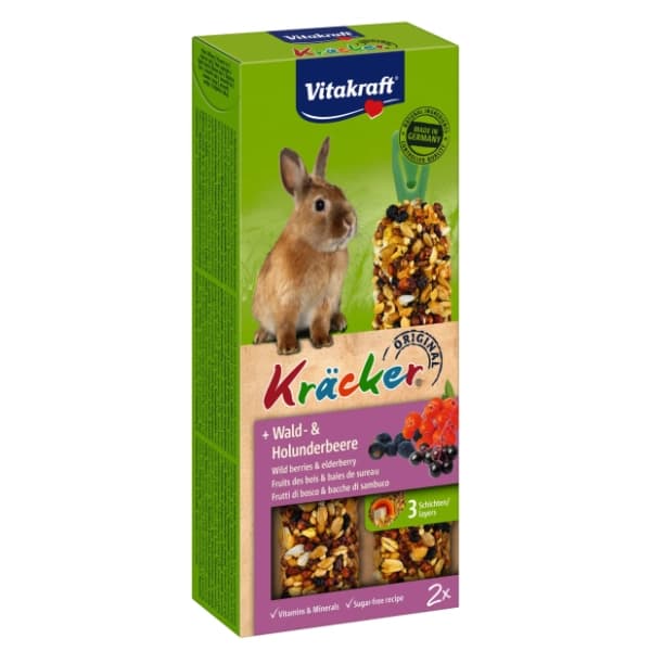 VITAKRAFT kreker za mini kuniće šumsko voće 2kom 0