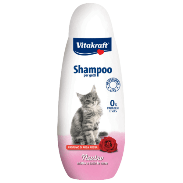 VITAKRAFT Neutral rosa šampon za mačke 250ml 0