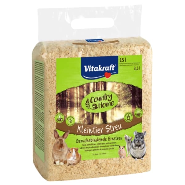 VITAKRAFT piljevina za glodavce 15l 0