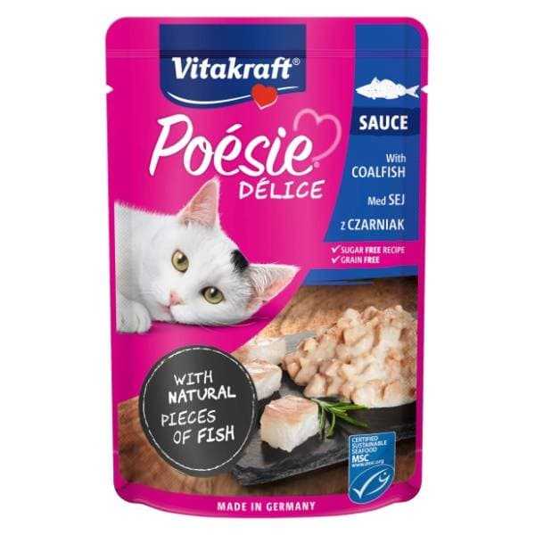 VITAKRAFT Poesie delice hrana za mačke kolja 85g 0
