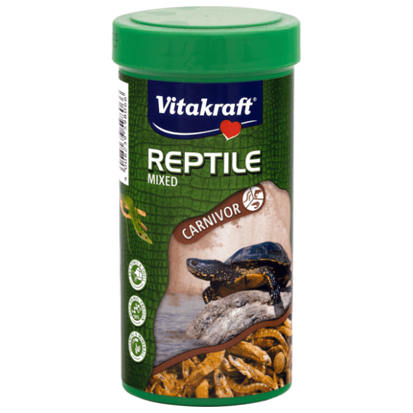 VITAKRAFT Reptile mixed hrana za kornjače 250ml 0