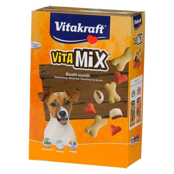VITAKRAFT Vita mix poslastice za pse keksi 300g 0