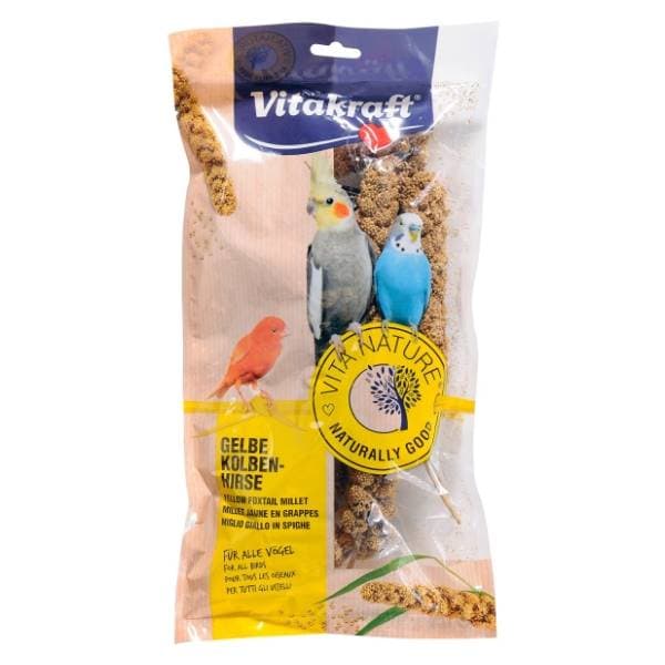 VITAKRAFT Vita nature poslastica za ptice žuti proso 100g 0