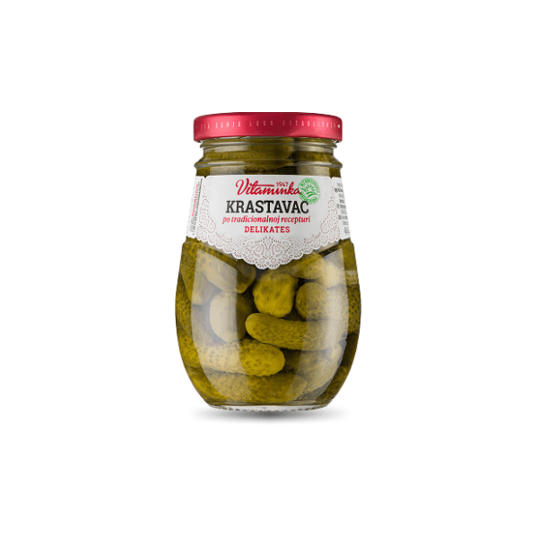VITAMINKA krastavci delikates 520g 0
