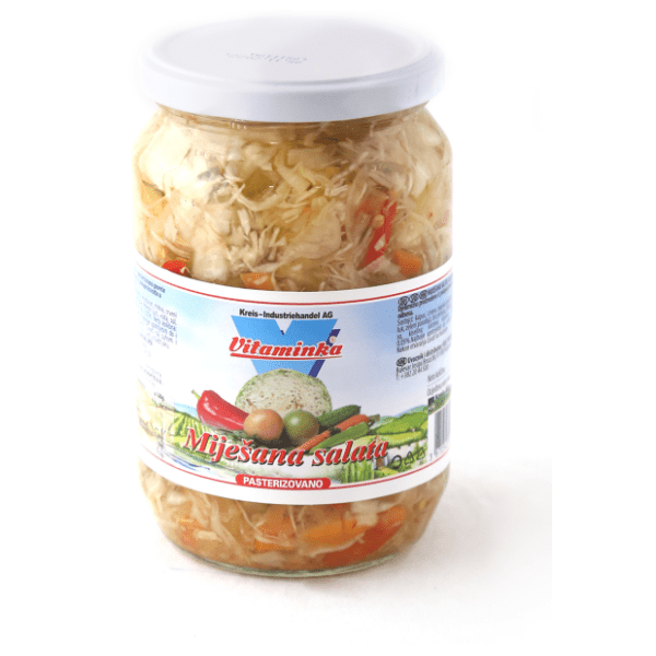 VITAMINKA miješana salata 650g 0
