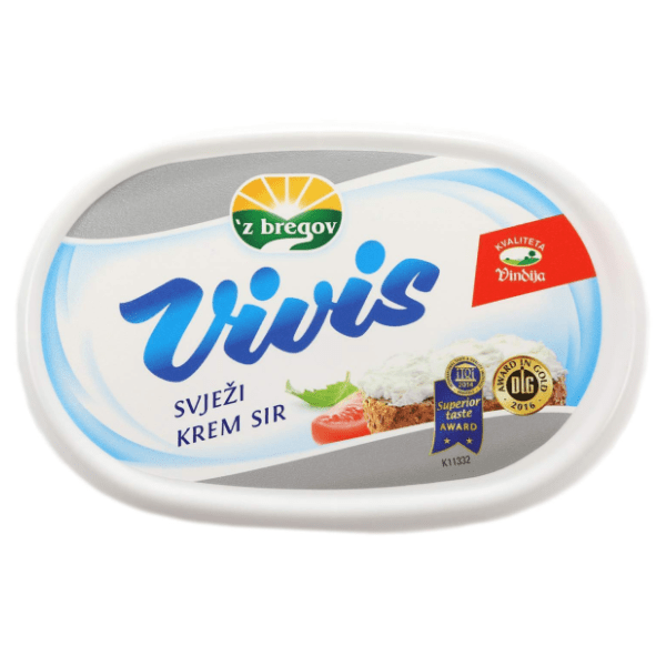 VIVIS svježi krem sir 100g 0