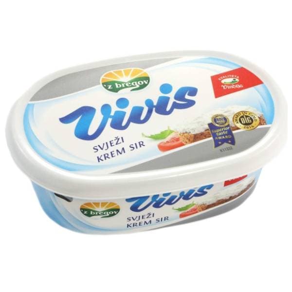 VIVIS svježi krem sir 200g 0