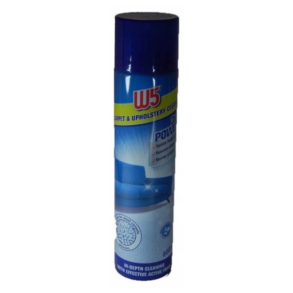 W5 sredstvo za čišćenje tepiha 600ml 0