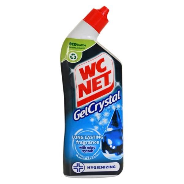 WC NET Gelcrystal blue fresh gel za čišćenje 750ml 0