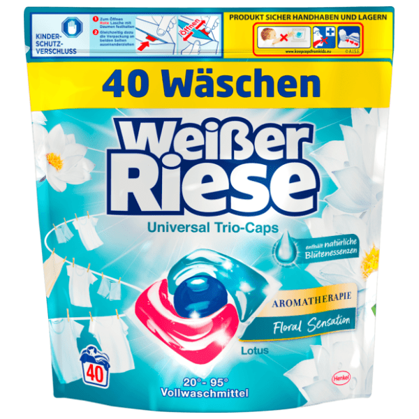 WEISSER RIESE Universal lotus kapsule za rublje 40kom 0