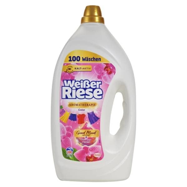 WEISSER RIESE Aromatherapie deterdžent 100 pranja (4,5l) 0